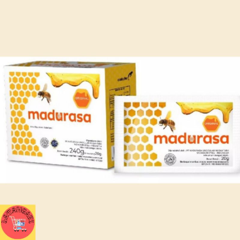 

Madurasa original 1 box (12 pcs)