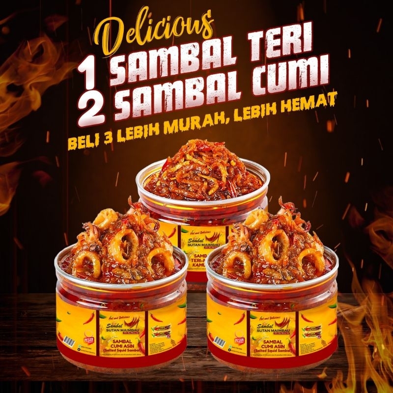 

paketan Sambel Sutan Maimbau