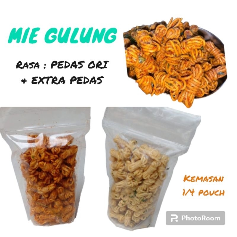 

Mie Gulung Kering Daun Jeruk