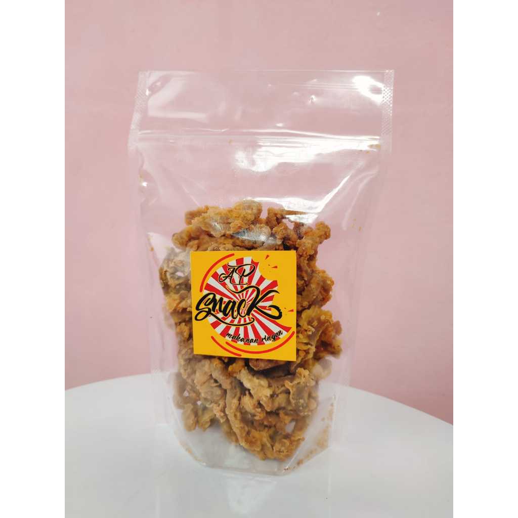 

(TERMURAH) KERIPIK USUS CRISPY 1/2KG (500gram)