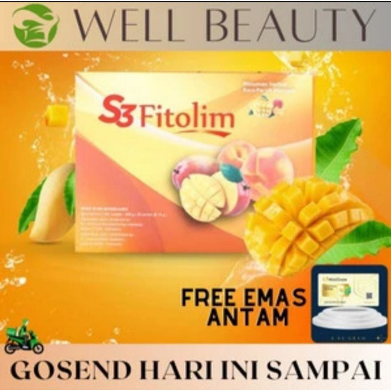 S3Fitolim S3Fitolim Diet Detox ORIGINAL 20 Sachet Herbal