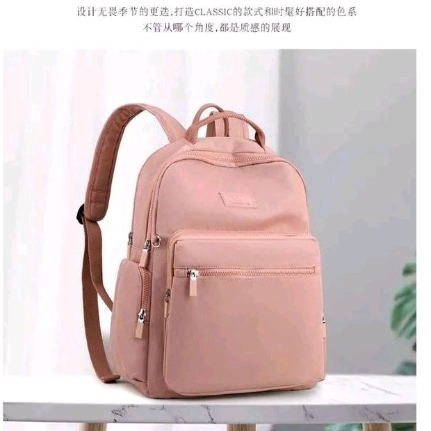 READY COLORFUL FOX TAS RANSEL WANITA TAS RANSEL LAPTOP TAS SEKOLAH SMA TAS KULIAH  BACKPACK SCHOOL