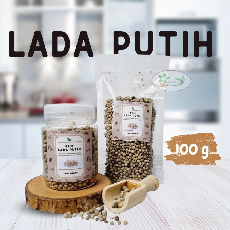 

Lada Putih Utuh Bangka 100 g