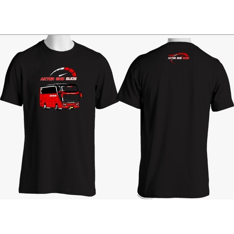 PO ‼️KAOS GRUP BUSSID Combed 24s