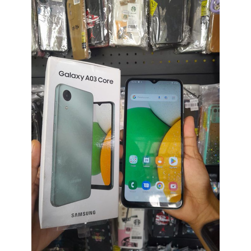 SAMSUNG A03CORE         #HP SECOND MURAH