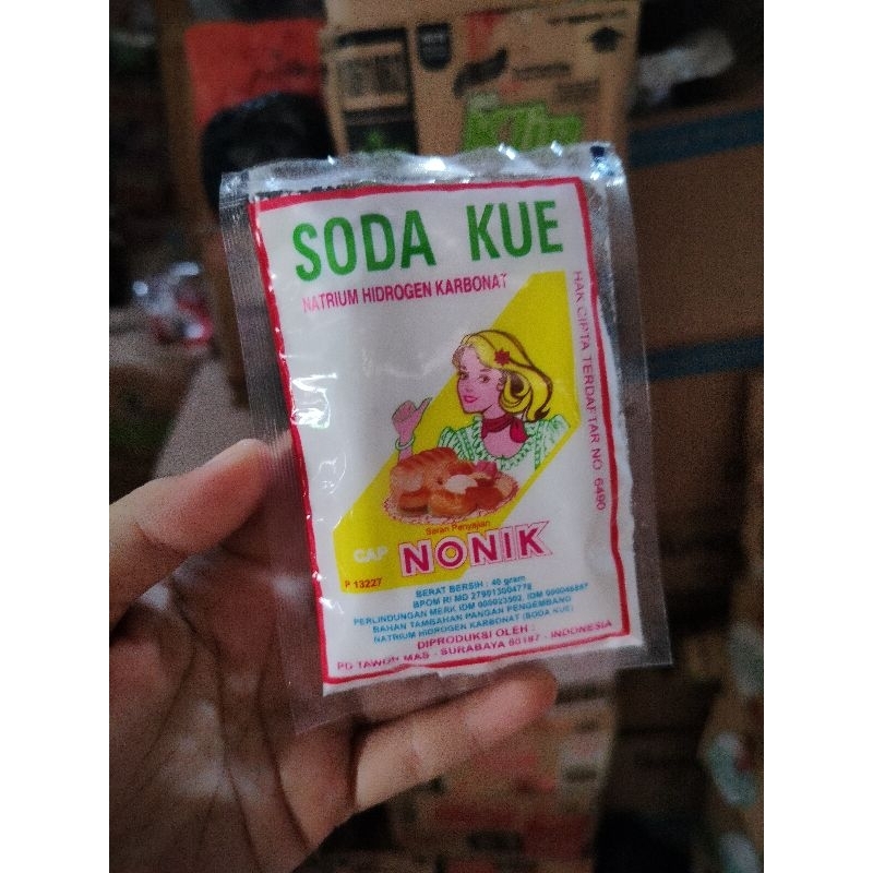 

Soda Kue nonik