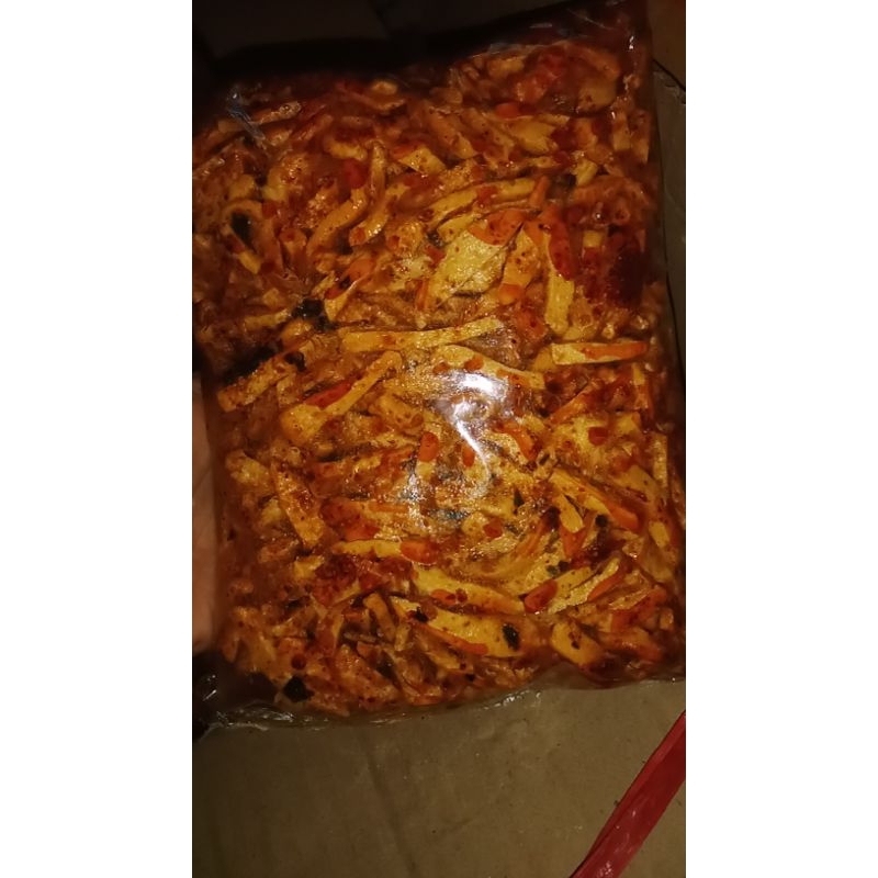 

Basreng Pedas Jeruk 150gr