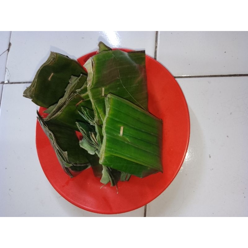 

Tape ketan daun pisang.isi 50pcs