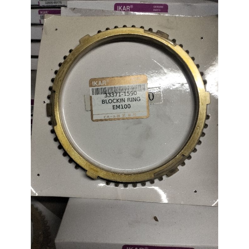 bloking blocking ring sinkromis ring hino jumbo em100 33371-1590