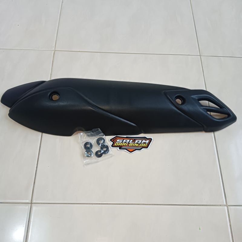 TAMENG TUTUP KNALPOT NMAX 2020 / COVER PELINDUNG TUTUP KNALPOT NMAX 2020