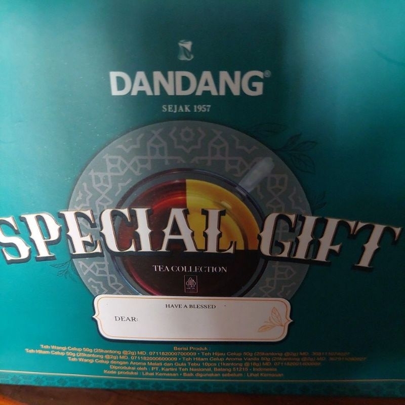 

Paketdandanggift