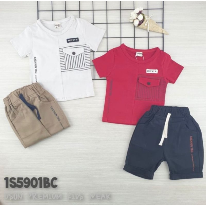 Setelan anak laki laki uson