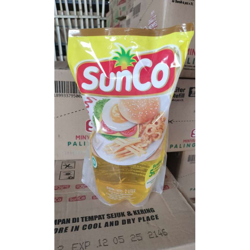 

MINYAK GORENG SUNCO 2L