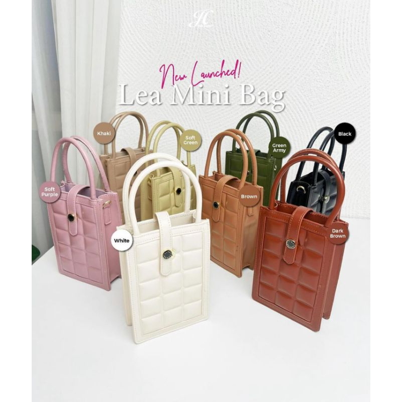Tas Model Baru Lea Mini Bag Original Jimshoney