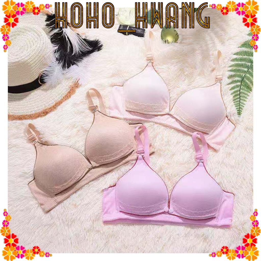 HOHO_HWANG (B-177) Bra menyusui CUCI GUDANG