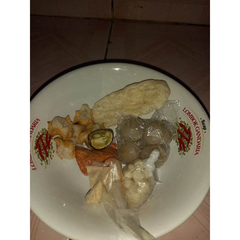 

Baso Aci Instan Home Made Baso Aci Mercon Baso aci murah