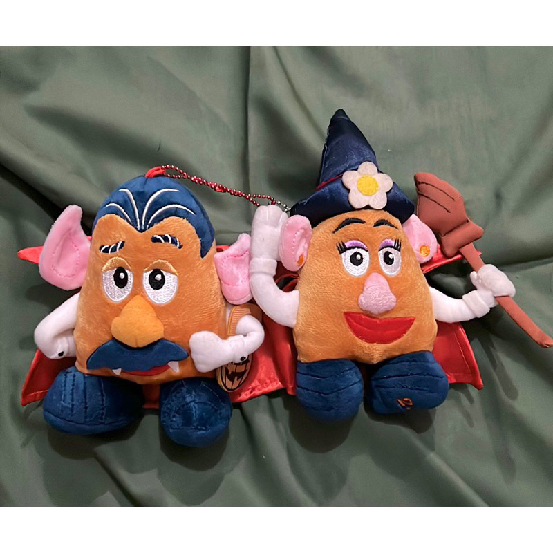 boneka Mr & Mrs Potato halloween costume | boneka mr potato | boneka mrs potato | kentang toy story 