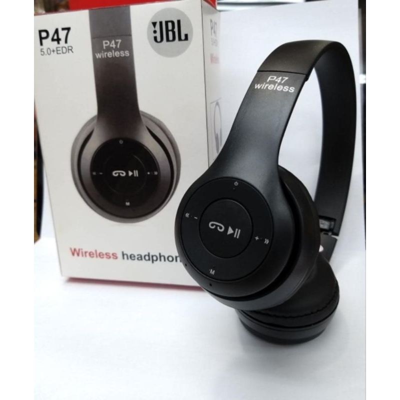 Headphone Bluetooth p47