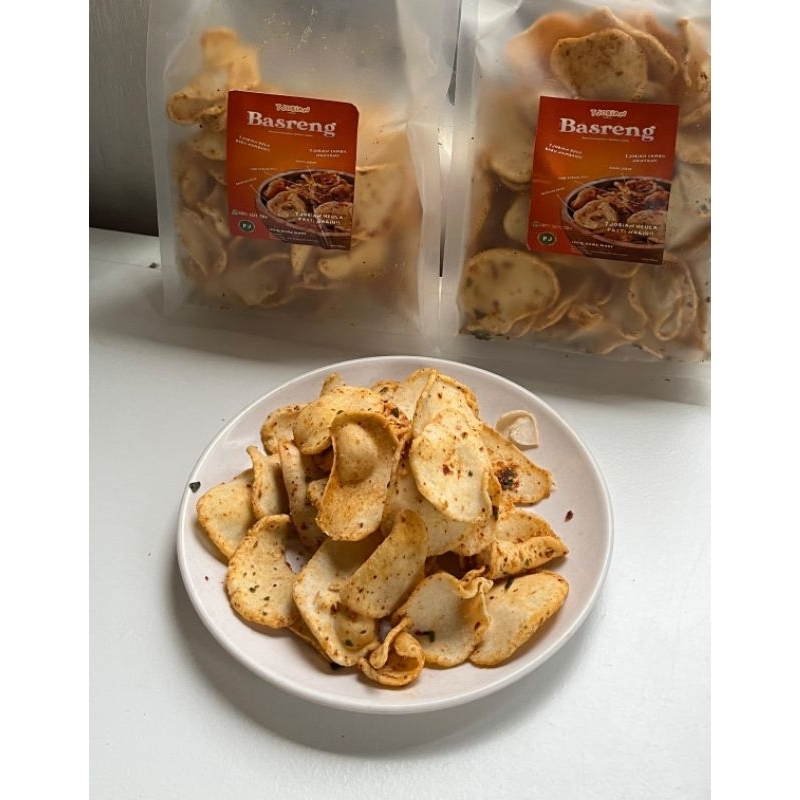 

keripik basreng pedas daun jeruk