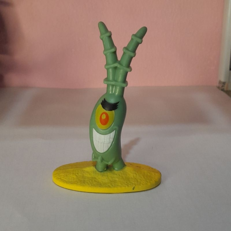 Figure Mainan Spongebob Plankton Viacom Mcd
