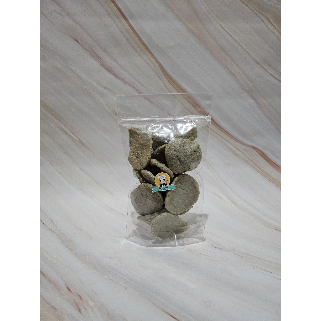 

Kerupuk Jengkol Original/Pedas 30gr/50gr/100gr