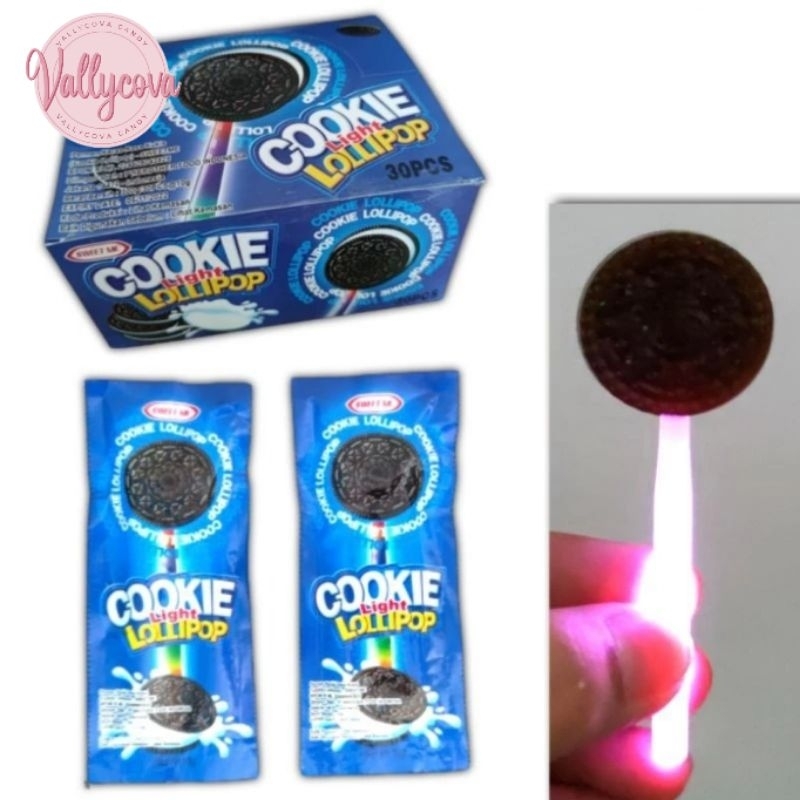 

Cookie Light Lollipop Sweet Me Satuan / Pcs Harga Eceran