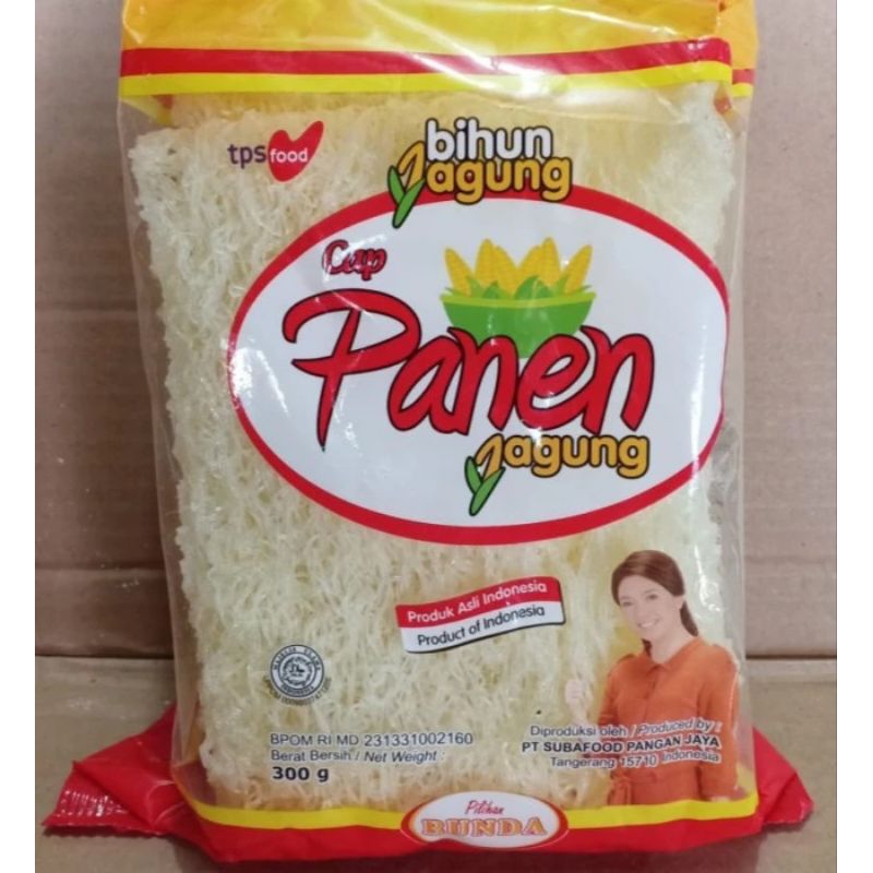 

bihun jagung cap panen 150gr dan 300gr