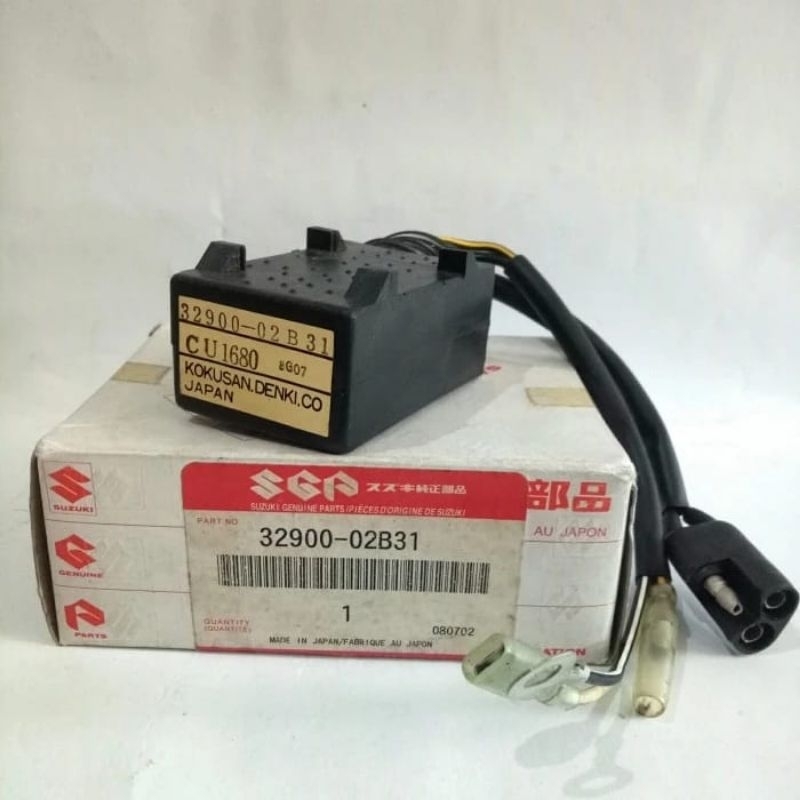 CDI Suzuki rm85 original SGP asli Japan