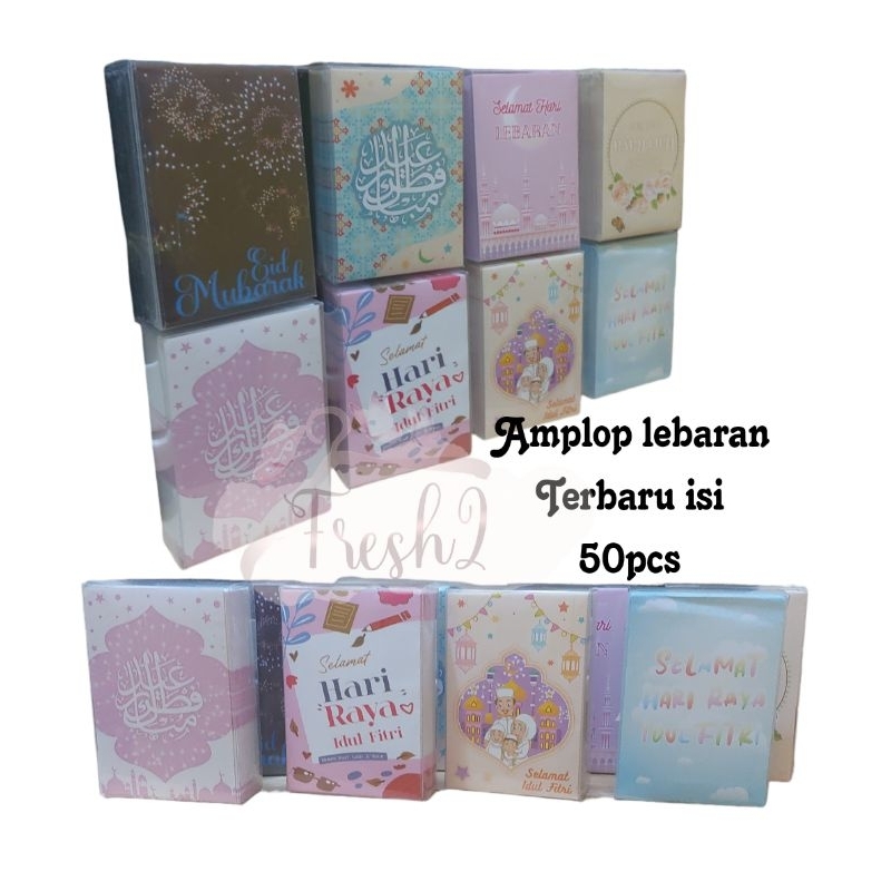 

angpao lebaran 50 lembar / amplop idul fitri