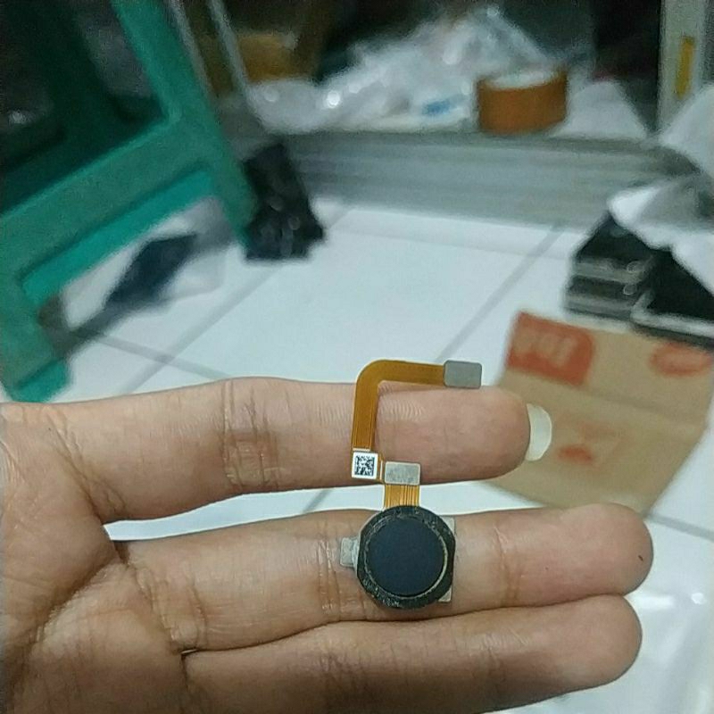 FINGER PRINT BEKAS REALME C21Y