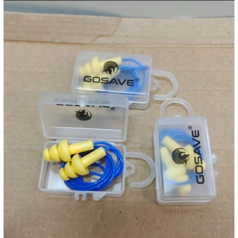 Earplug Penutup Telinga/Earplug with Casing/Earplug Safety Kuping