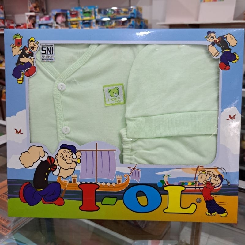 Baby Set I-OL paket baju newborn