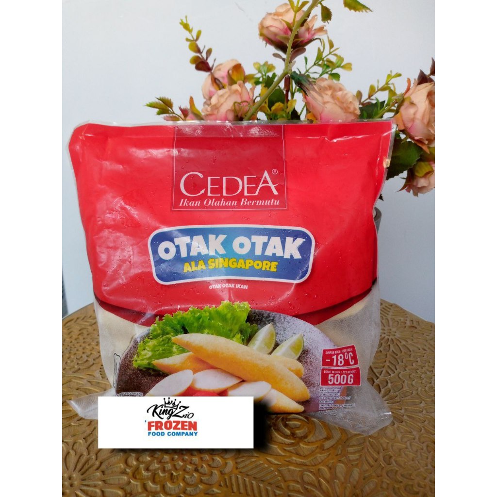 

CEDEA OTAK OTAK ALA SINGAPORE 500gr