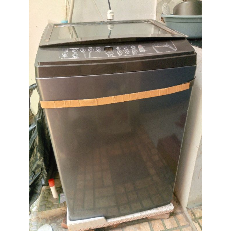 mesin cuci polytron 1tabung