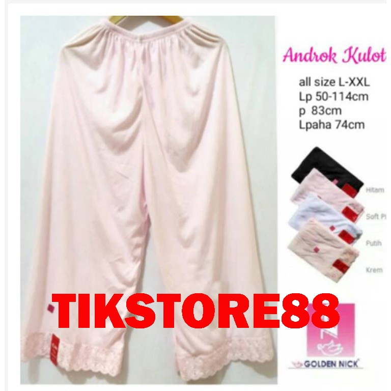 CELANA KULOT DALAMAN GOLDEN NICK ROK DALEMAN GOLDEN NICK