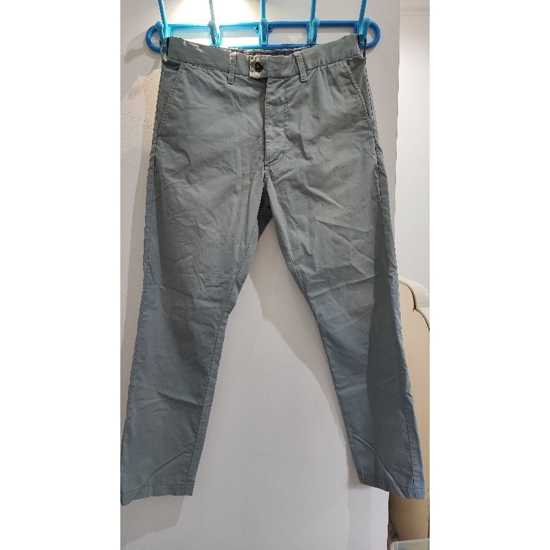 Celana Panjang Chinos Bahan Mark &Spencer | Blue Harbour