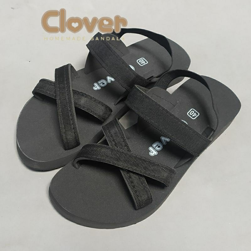 Sandal Sepatu Wanita Sandal Polos Sandal Bandol Banaran Banyumas Sandal Flat Anti Slip