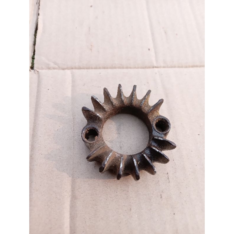 nanasan klem knalpot cb100 cb125 original copotan