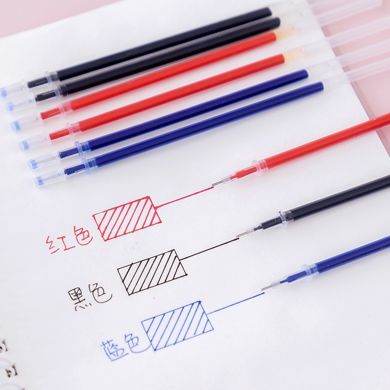 

[RENUNGBAYAN] PROMO REFILL Tinta Gel Pen 0.5 Hitam Merah Biru Murah Meriah Perlengkapan Kantor