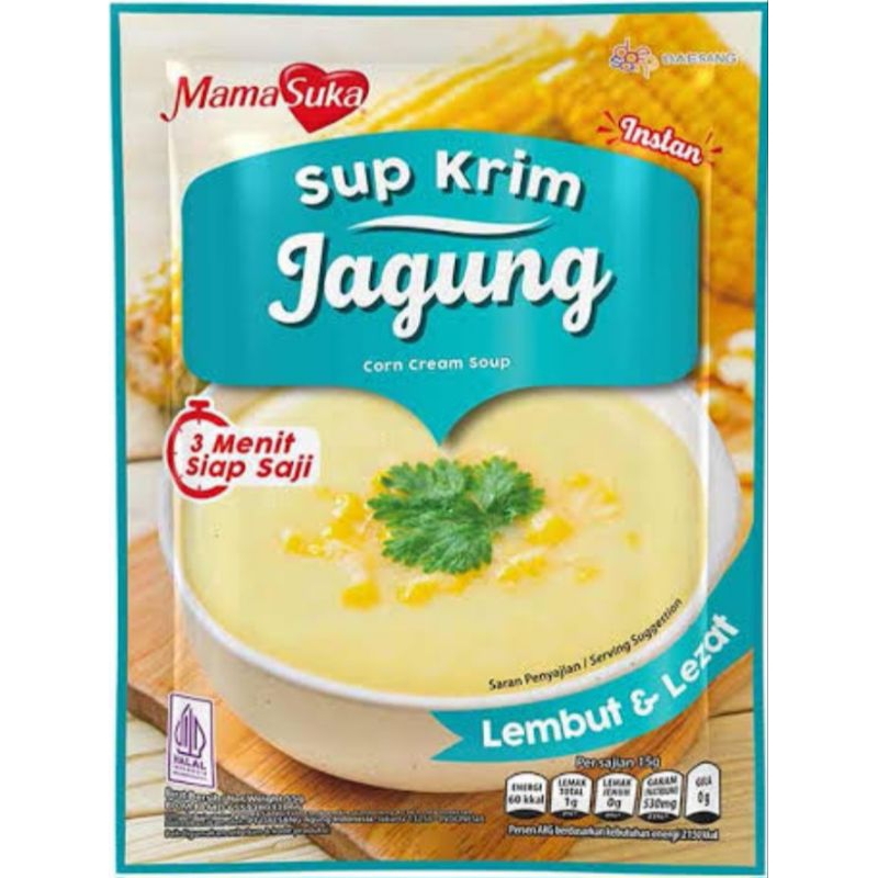 

Mamasuka Sup Krim Jagung 55gr