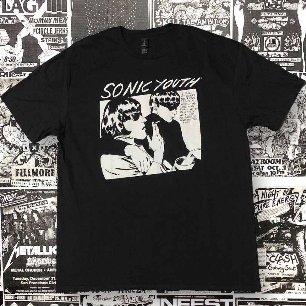 SONIC YOUTH - GOO ALBUM COVER