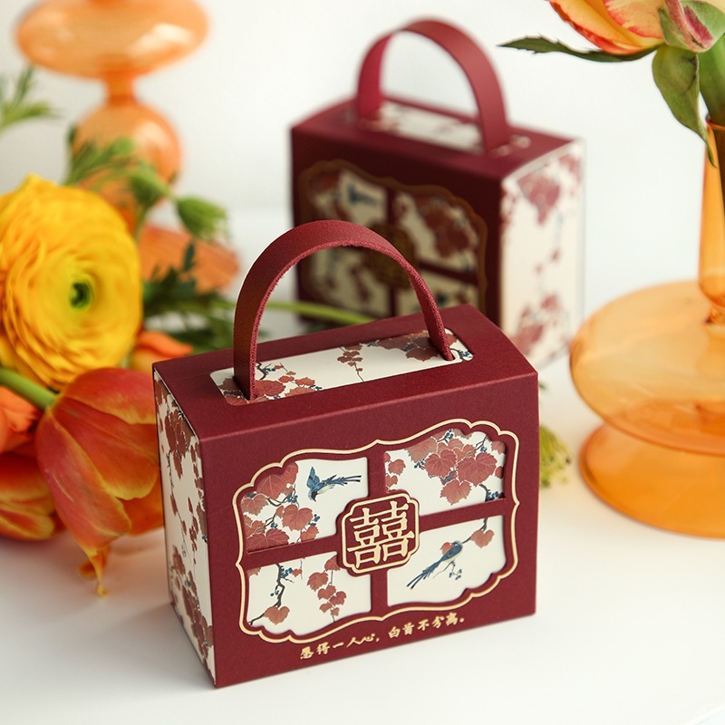 

KS004 - MAR0N Kotak hampers wedding / sangjit box - kotak souvenir pernikahan - candy box