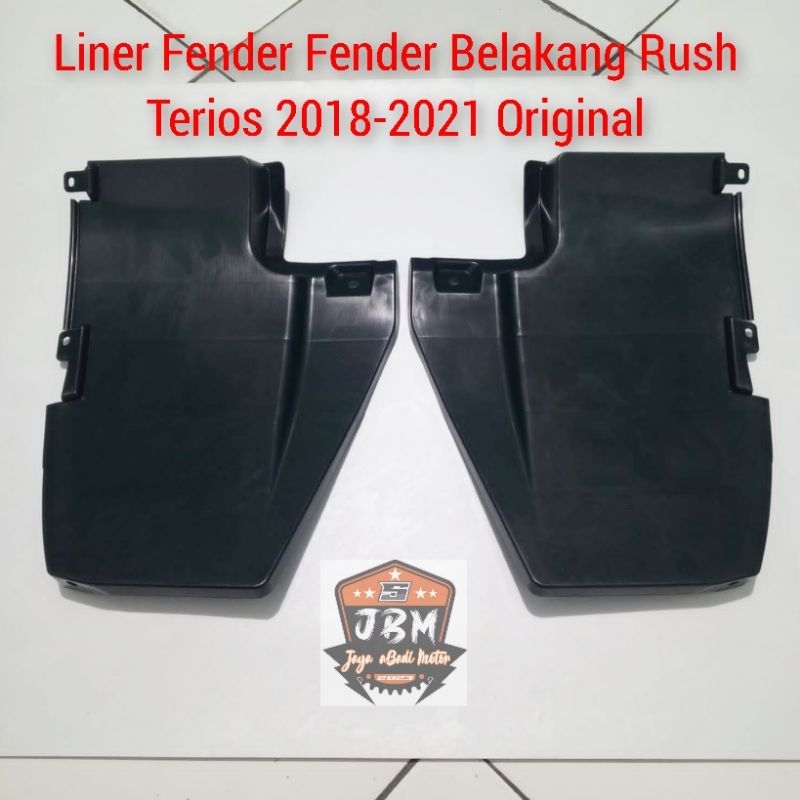 Liner Fender Fender Belakang Rush Terios 2018-2021 Original