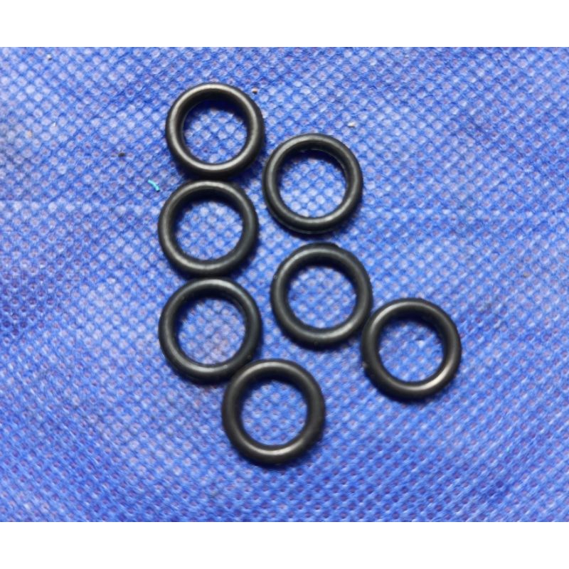 isi 100  pcs karet seal oring ujung as pully matic honda