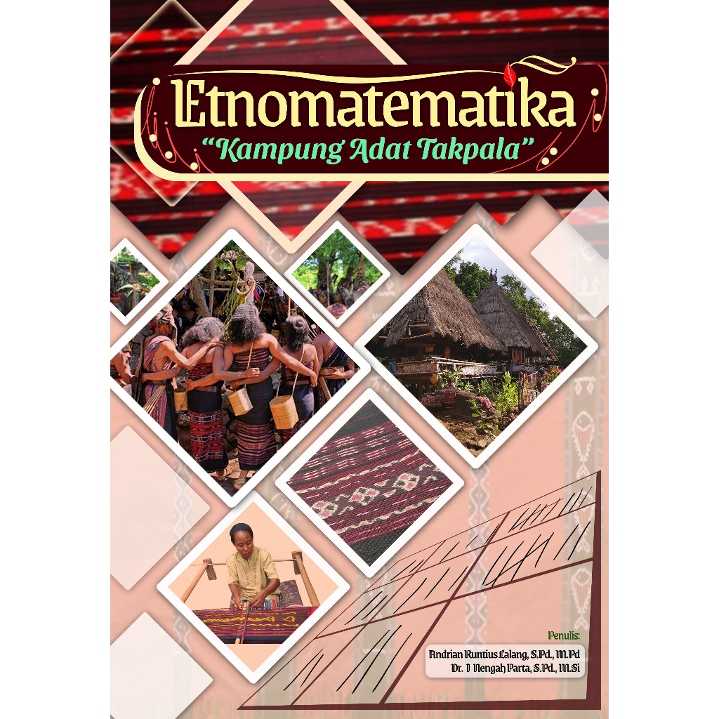 Buku Etnomatematika Kampung Adat Takpala