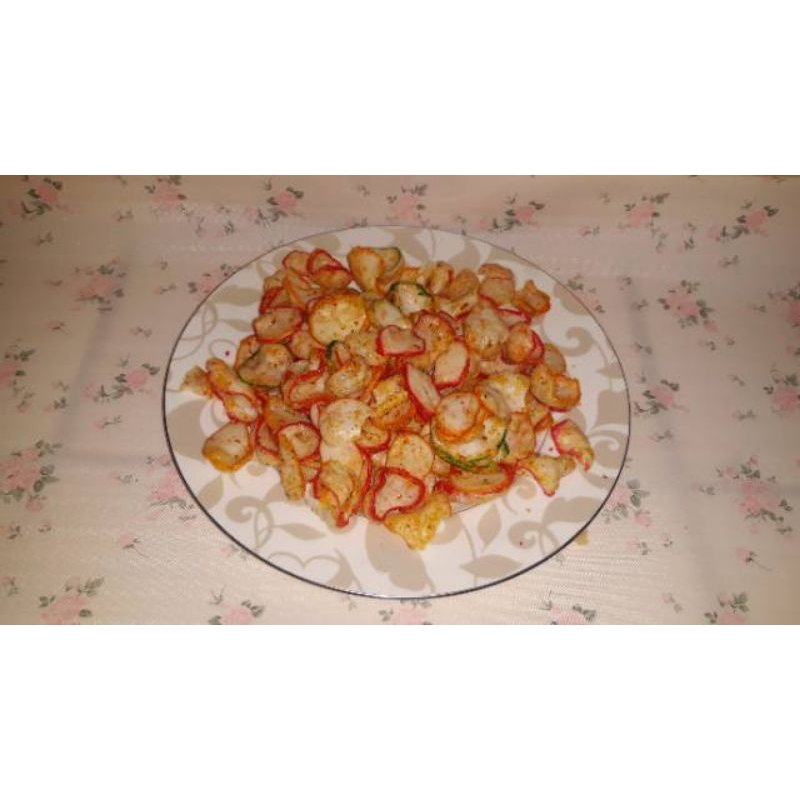 

kerupuk seblak bantet kencur#250gr