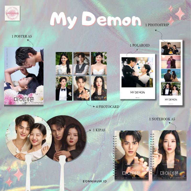 MY DEMON FANKIT KDRAMA [Satuan]