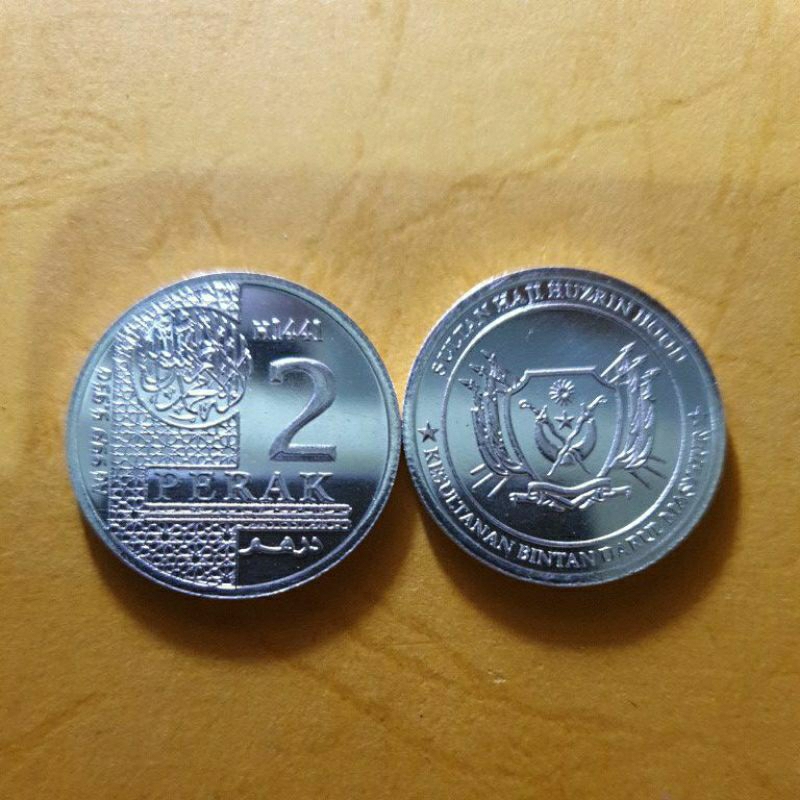 2 dirham Bintan - Wakala