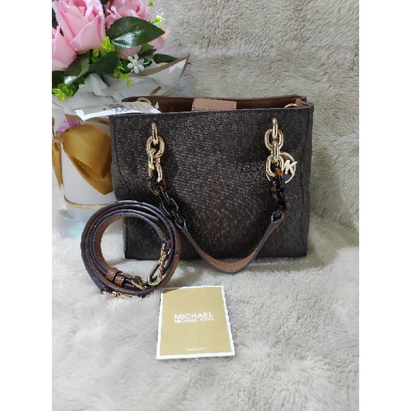 PRELOVED MK CHINTYA BROWN