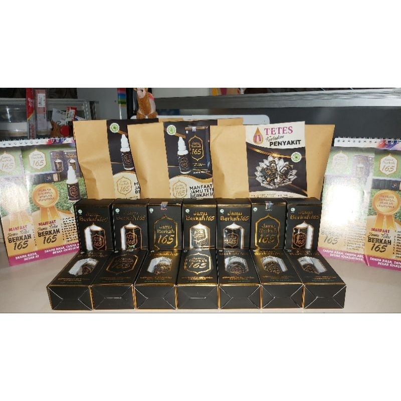 Jamu Tetes Berkah 165